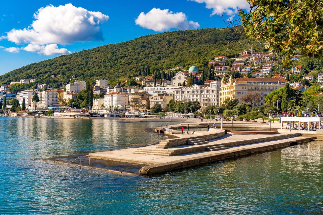 Opatija Pearl Apartment Екстериор снимка